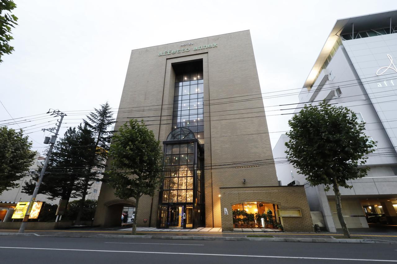 Hotel Annex Sapporo Exterior foto